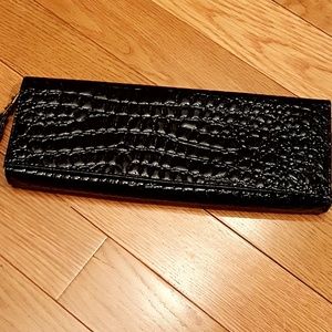 Unbranded Bags - Unbranded black PVC clutch Unbranded Bags - Unbranded black PVC clutch